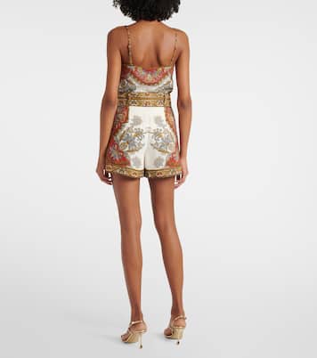 Shorts Hobbes aus Leinen | Veronica Beard