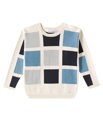 Eran cotton and cashmere sweater | Bonpoint