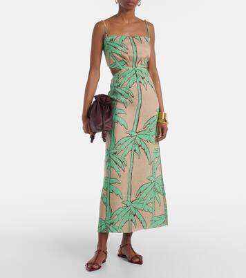 Beach Harmony linen maxi dress | Johanna Ortiz