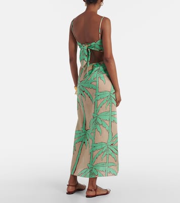 Beach Harmony linen maxi dress | Johanna Ortiz
