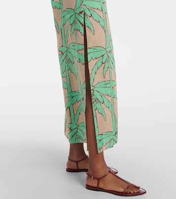 Beach Harmony linen maxi dress | Johanna Ortiz