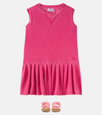 Pleated dress | Il Gufo