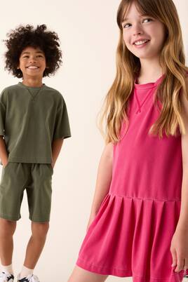 Pleated dress | Il Gufo