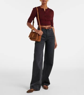 Lido leopard-print mules | Saint Laurent