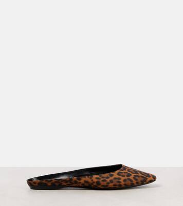 Lido leopard-print mules | Saint Laurent