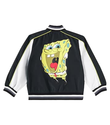 x SpongeBob SquarePants varsity jacket | Stella McCartney Kids
