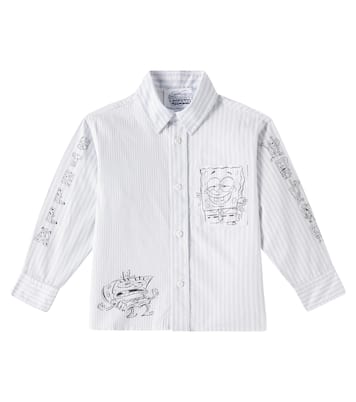 x SpongeBob SquarePants cotton shirt | Stella McCartney Kids