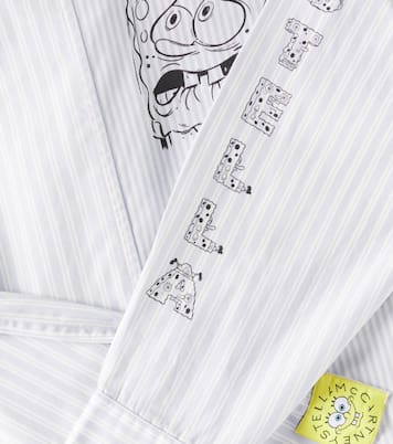 x SpongeBob SquarePants cotton shirt | Stella McCartney Kids