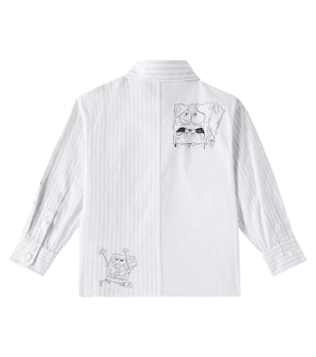 x SpongeBob SquarePants cotton shirt | Stella McCartney Kids