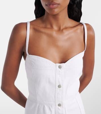 Saint Raphael denim midi dress | AG Jeans