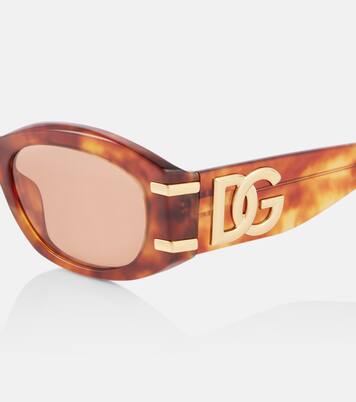 DG oval sunglasses | Dolce&Gabbana