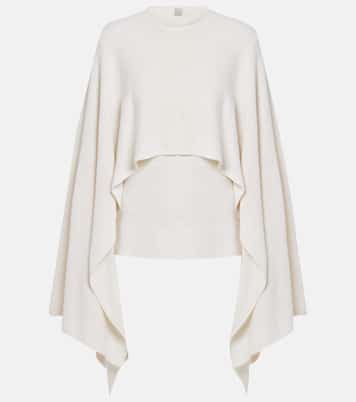 Cape aus Seide | Toteme