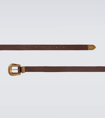 VLogo leather belt | Valentino Garavani