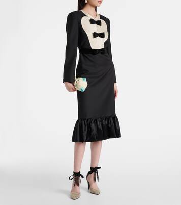 Pumps Foliefoliage 85 aus Leder | Valentino Garavani