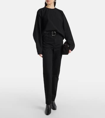 High-rise slim jeans | Toteme