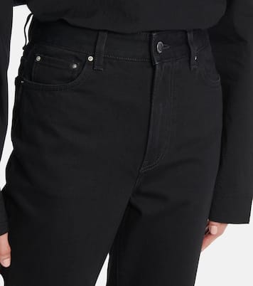 High-rise slim jeans | Toteme