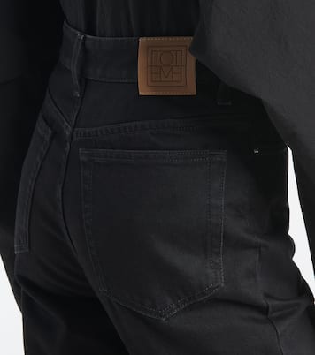 High-rise slim jeans | Toteme