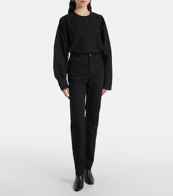 High-rise slim jeans | Toteme