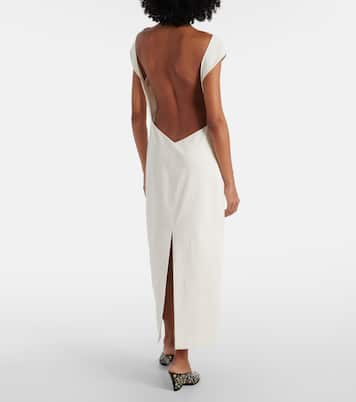 Maxikleid Ayame aus Baumwolle | Khaite