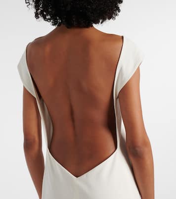 Maxikleid Ayame aus Baumwolle | Khaite