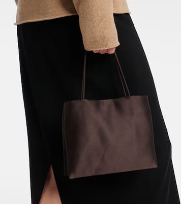 Shopper Cecily aus Seidensatin | The Row