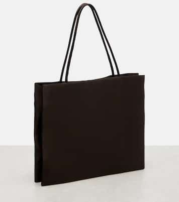 Shopper Cecily aus Seidensatin | The Row