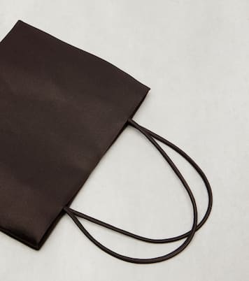 Shopper Cecily aus Seidensatin | The Row