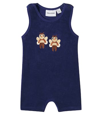 Baby Spieler aus Baumwollfrottee | Mini Rodini