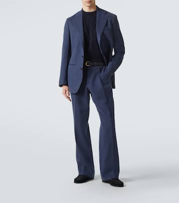Blazer en lin | Saman Amel
