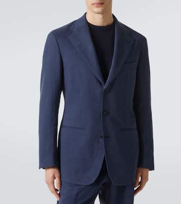 Blazer en lin | Saman Amel