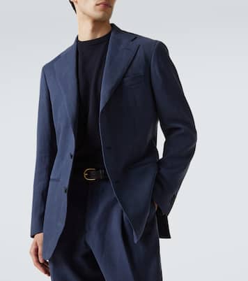 Blazer en lin | Saman Amel