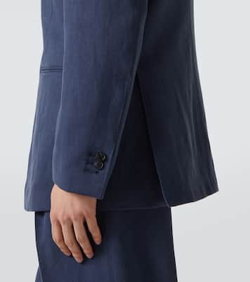 Blazer en lin | Saman Amel