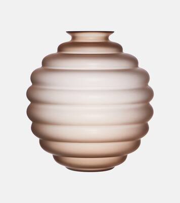 Deco Murano glass vase by Napoleone Martinuzzi | Venini