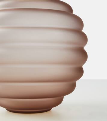 Deco Murano glass vase by Napoleone Martinuzzi | Venini