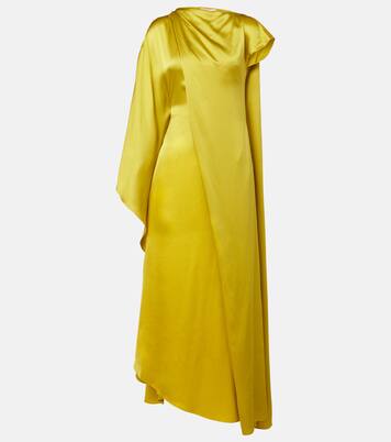 Robe longue Hiba en soie | Roksanda