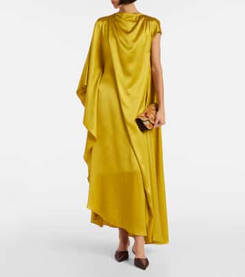 Robe longue Hiba en soie | Roksanda