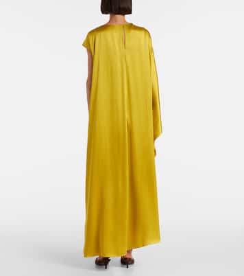 Robe longue Hiba en soie | Roksanda