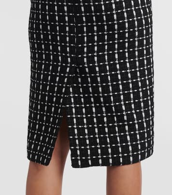 Midikleid aus Tweed | Elie Saab