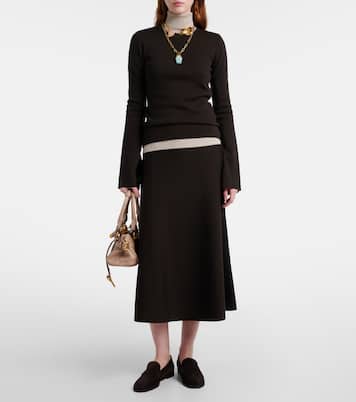 Mokassins Georgie aus Veloursleder | Gianvito Rossi