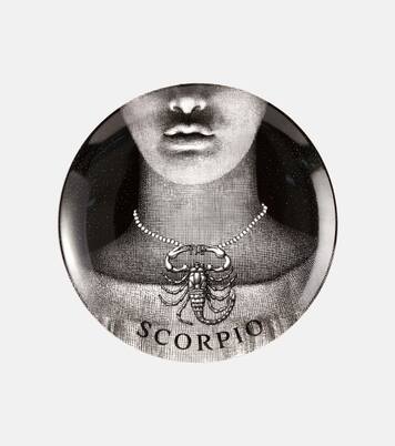 Wandteller Tema e Variazioni Scorpio Nr. 355  | Fornasetti