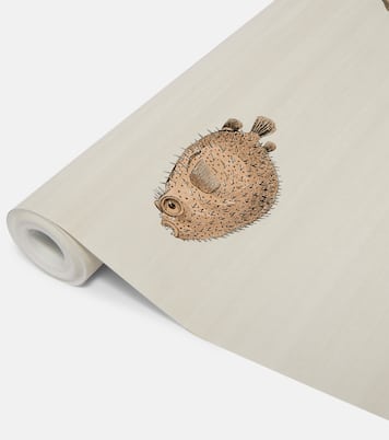 x Cole & Son -  Carta da parati Acquario con stampa | Fornasetti