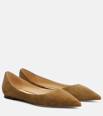 Ballerine Love in suede | Jimmy Choo