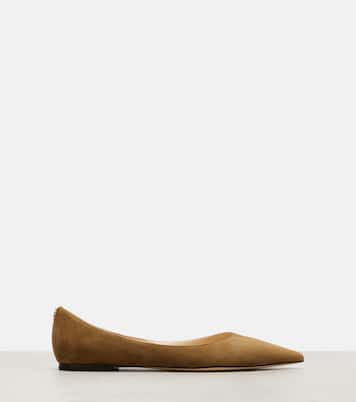 Ballerine Love in suede | Jimmy Choo