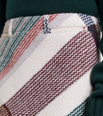 Minirock aus einem Wollgemisch | Missoni