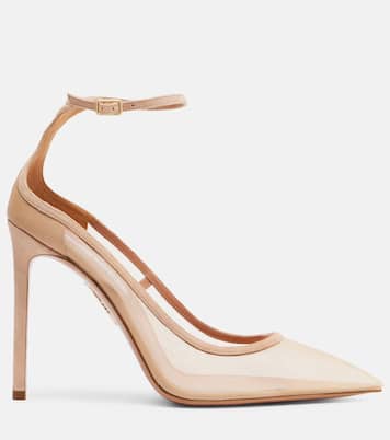 Pumps Love Affair 105 aus Mesh | Aquazzura