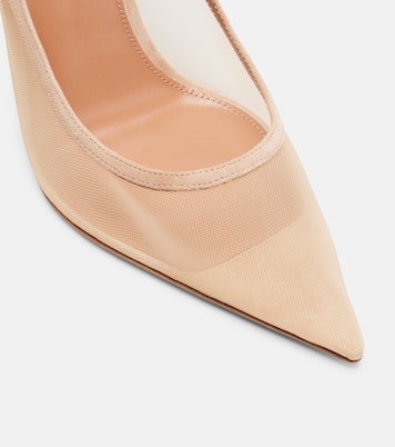 Pumps Love Affair 105 aus Mesh | Aquazzura