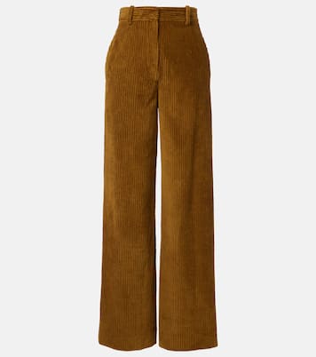 Weite Hose aus Baumwoll-Cord  | Proenza Schouler