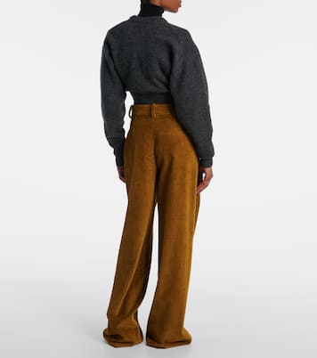 Weite Hose aus Baumwoll-Cord  | Proenza Schouler