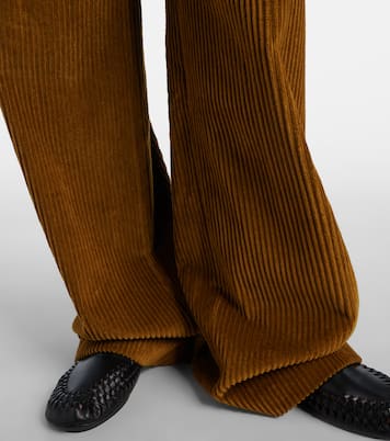 Weite Hose aus Baumwoll-Cord  | Proenza Schouler