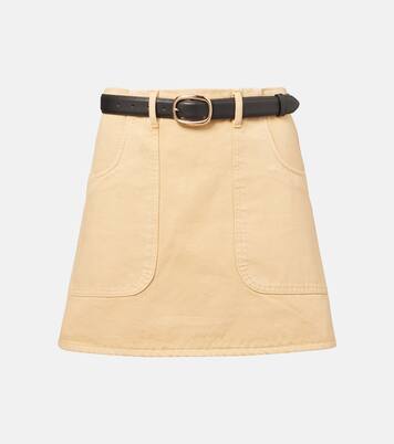 Denim miniskirt | Self-Portrait